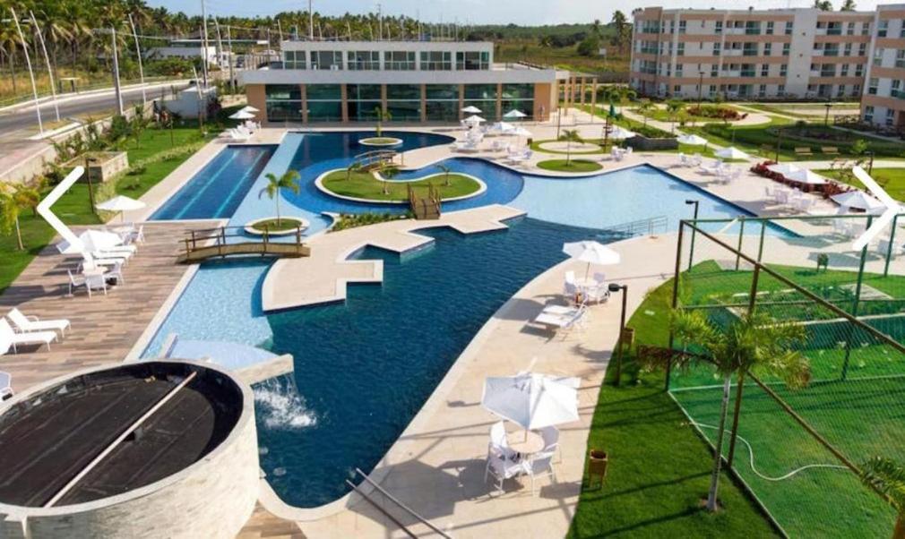 Апарт отель Flat Порту-де-Галиньяш Экстерьер фото
