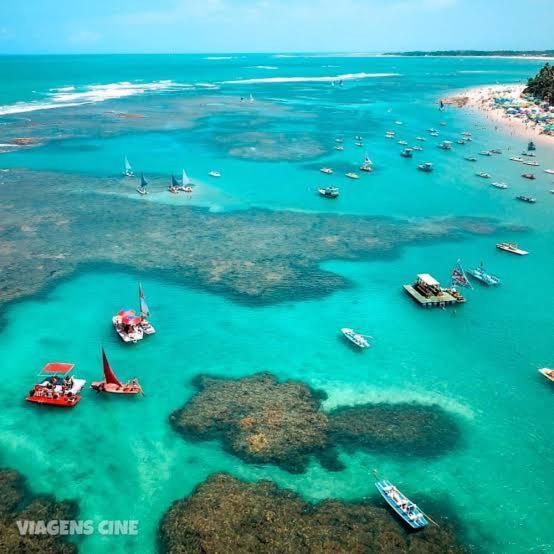 Апарт отель Flat Порту-де-Галиньяш Экстерьер фото