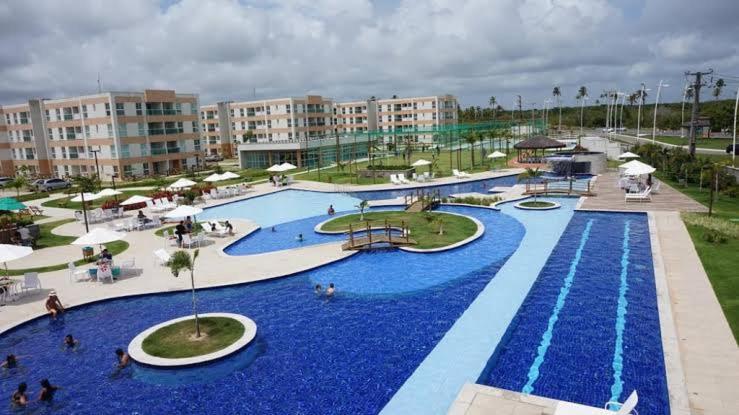 Апарт отель Flat Порту-де-Галиньяш Экстерьер фото