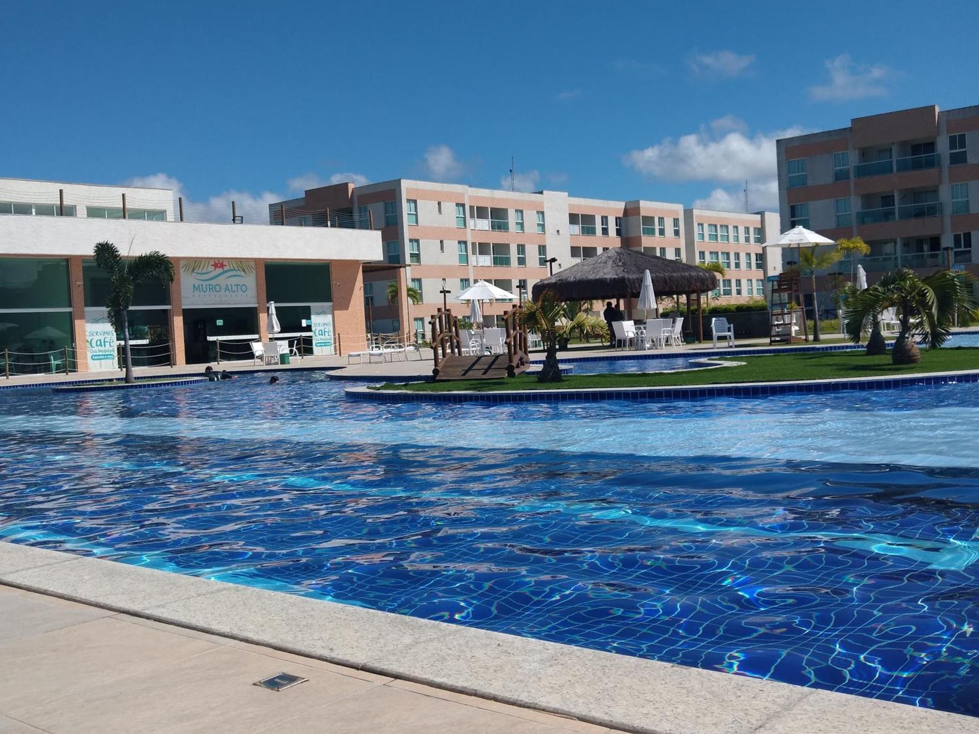 Апарт отель Flat Порту-де-Галиньяш Экстерьер фото